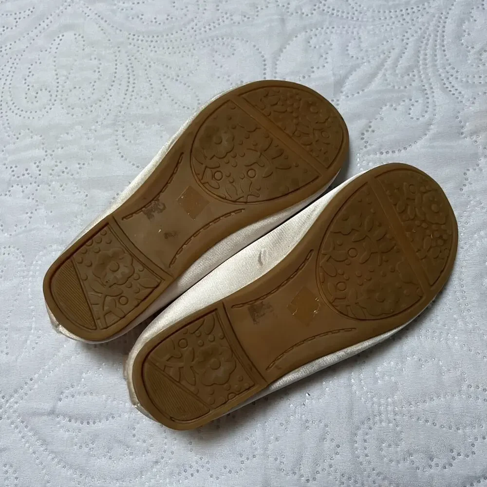 Kailee P Satin Fancy Flats